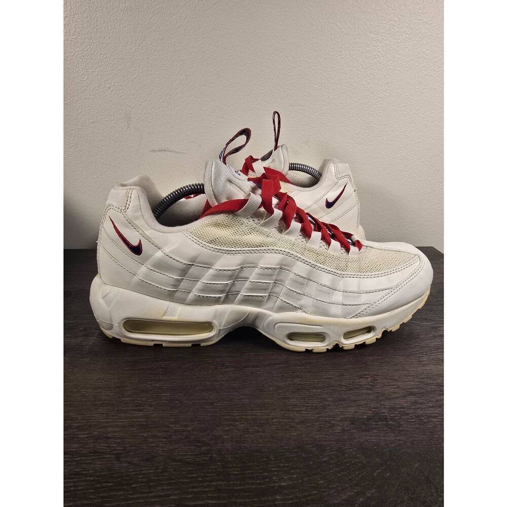 Size 11 - Nike Air Max 95 TT Pull Tab Sail (AJ1844-101) Men's Running Shoes